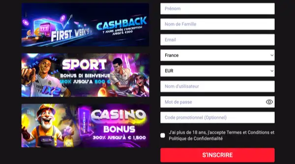 Choisir un casino Plinko France et créer un compte