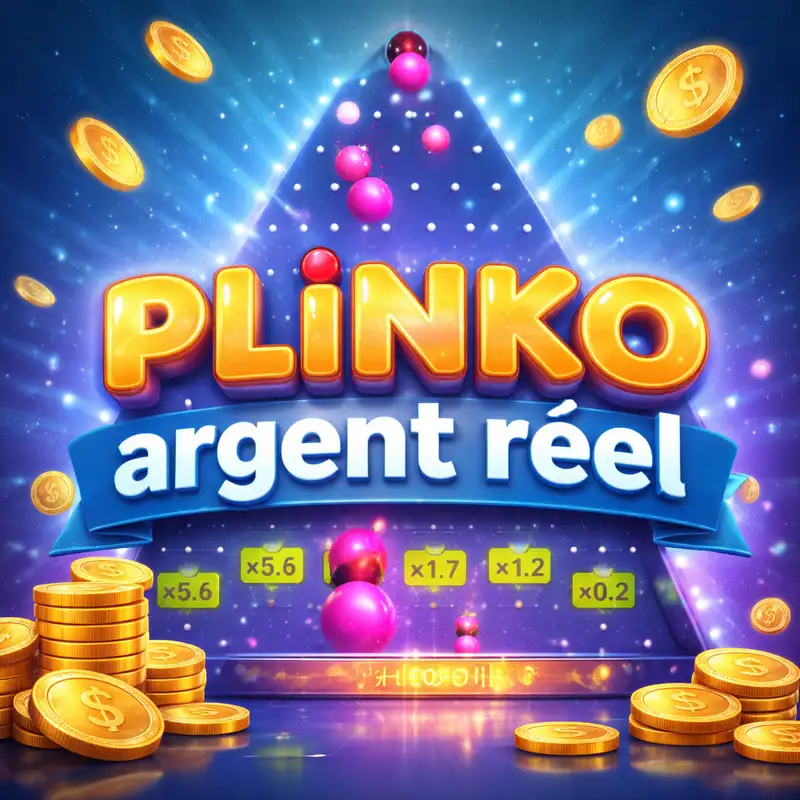 Plinko argent réel